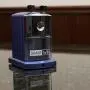 SharpTank - Portable Pencil Sharpener (Metallic Plum) - Compact & Quiet Classroom Sharpener That Gets Straight to The Point!