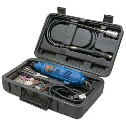 WEN 2305 Rotary Tool Kit with Flex Shaft