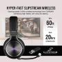 Corsair Virtuoso RGB Wireless SE Gaming Headset - High-Fidelity 7.1 Surround Sound w/Broadcast Quality Microphone - Memory Foam Earcups - 20 Hour Battery Life Works w/ PC, PS5, PS4 - Gunmetal