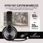 Corsair Virtuoso RGB Wireless SE Gaming Headset - High-Fidelity 7.1 Surround Sound w/Broadcast Quality Microphone - Memory Foam Earcups - 20 Hour Battery Life Works w/ PC, PS5, PS4 - Gunmetal Corsair Virtuoso RGB Wireless SE Gaming Headset - High-Fidelity 7.1 Surround Sound w/Broadcast Quality Microphone - Memory Foam Earcups - 20 Hour Battery Life Works w/ PC, PS5, PS4 - Gunmetal