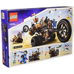 LEGO The Movie 2 MetalBeards Heavy Metal Motor Trike! 70834 Building Kit (461 Piece)