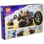 LEGO The Movie 2 MetalBeards Heavy Metal Motor Trike! 70834 Building Kit (461 Piece)
