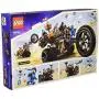LEGO The Movie 2 MetalBeards Heavy Metal Motor Trike! 70834 Building Kit (461 Piece) LEGO The Movie 2 MetalBeards Heavy Metal Motor Trike! 70834 Building Kit (461 Piece)