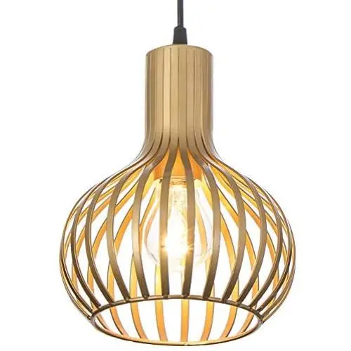 Popilion Antique Brass Metal Ceiling Pendant Light,Industrial Adjustable Pendant Lights with Smooth Surface Popilion Antique Brass Metal Ceiling Pendant Light,Industrial Adjustable Pendant Lights with Smooth Surface