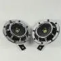 Viping Car Horn 12V 135db Electric Horn Eletric Car Horn Kit High Tone Low Tone Metal Twin Horn Kit Bracket Cars Trucks SUVs RVs Vans Motorcycles Off Road Boats