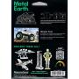 Fascinations Metal Earth Monster Truck 3D Metal Model Kit
