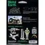 Fascinations Metal Earth Monster Truck 3D Metal Model Kit Fascinations Metal Earth Monster Truck 3D Metal Model Kit