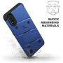 ZIZO Bolt Series Galaxy A01 Case - Blue & Black