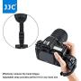 JJC L Size Camera Hand Strap Grip w/Metal Quick Release Plate for Canon EOS 5DM4 5DM3 5DM2 5D 5Ds R 6DM2 6D 7DM2 7D 90D 80D 77D 70D SX70 SX60 HS Nikon D780 D850 D500 D750 D750 D810 D7500 P950 P1000