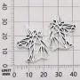 WOCRAFT 50pcs Craft Supplies Antique Silver Animals Unicorn Charms for Jewelry Making Crafting Findings Accessory for DIY Necklace Bracelet (M314) WOCRAFT 50pcs Craft Supplies Antique Silver Animals Unicorn Charms for Jewelry Making Crafting Findings Accessory for DIY Necklace Bracelet (M314)