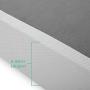 Zinus Jayanna 9 Inch BiFold Box Spring / Mattress Foundation / Zero Assembly / Sturdy Metal Structure / High Profile, Queen