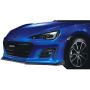Front Bumper Lip Compatible With 2017-2020 SUBARU BRZ, STI Style PU Black Front Lip Spoiler Splitter by IKON MOTORSPORTS
