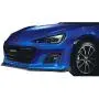 Front Bumper Lip Compatible With 2017-2020 SUBARU BRZ, STI Style PU Black Front Lip Spoiler Splitter by IKON MOTORSPORTS