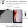 Fintie Case for Microsoft Surface Pro 7 Compatible with Surface Pro 6 / Surface Pro 5 12.3 Inch Tablet, Hard Shell Slim Portfolio Cover Work with Type Cover Keyboard (Marble)
