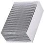 Aluminum Heatsink Cooling Fin Cooler for Led IC Module or Computer 100(L) x 69(W) x 36 mm(H)