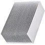 Aluminum Heatsink Cooling Fin Cooler for Led IC Module or Computer 100(L) x 69(W) x 36 mm(H) Aluminum Heatsink Cooling Fin Cooler for Led IC Module or Computer 100(L) x 69(W) x 36 mm(H)