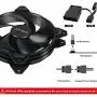 uphere Long Life Computer Case Fan 120mm Cooling Case Fan for Computer Cases Cooling Black 3-Pack, PF120BK3-3 uphere Long Life Computer Case Fan 120mm Cooling Case Fan for Computer Cases Cooling Black 3-Pack, PF120BK3-3