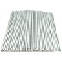 EUDAX 100Pcs STEM Toys Shaft Round Rod Axles for DIY Toy RC Car Boat Helicopter Model Part (2mmx100mm)