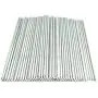 EUDAX 100Pcs STEM Toys Shaft Round Rod Axles for DIY Toy RC Car Boat Helicopter Model Part (2mmx100mm)