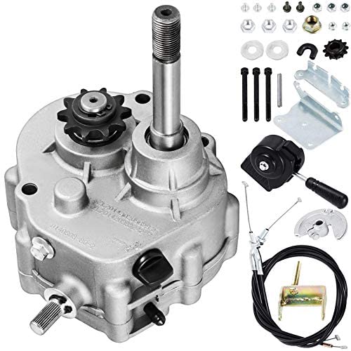 Mophorn Go Kart Forward Reverse Gear Box 10T #40/41 12T #35 Go Karts Accessories TAV2 30 40 41 For 2HP-7HP Engine, Transmission Local Honor, 3 Shift Modes, ONLY Works with 30 Series Torque Converter Mophorn Go Kart Forward Reverse Gear Box 10T #40/41 12T #35 Go Karts Accessories TAV2 30 40 41 For 2HP-7HP Engine, Transmission Local Honor, 3 Shift Modes, ONLY Works with 30 Series Torque Converter