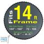 Replacement Trampoline Mats | Choose Correct Frame Size | Choose Correct Spring Size and Count | Springs Not Included