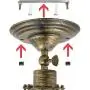 Joy-Now RV Decor Lighting, 12V-36V DC Interior Wall Sconce with Warm White LED Edison Bulb 6W 600lumen, Industrial Metal Cage Shade Joy-Now RV Decor Lighting, 12V-36V DC Interior Wall Sconce with Warm White LED Edison Bulb 6W 600lumen, Industrial Metal Cage Shade