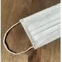 WMS Wisconsin Medical Supplies, 3-Layer Face Masks, MADE IN USA, 2 Pack