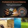 SUNPOW Professional Metal Detector for Adults, Adjustable Ground Balance, Disc & Notch & Pinpoint Modes, Upgraded DSP Chip, Multiple Audio Prompts SUNPOW Professional Metal Detector for Adults, Adjustable Ground Balance, Disc & Notch & Pinpoint Modes, Upgraded DSP Chip, Multiple Audio Prompts