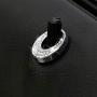 Car Interior Bling Accessories fit for Mercedes Benz Car Bling Accessories A B E Class ML GLA CLA GLK Car Door Lock Pull Rod Bolt 3D Rhinstone Decals Cover 4Pcs/Set