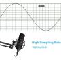 USB Microphone Kit 192KHZ/24BIT Plug & Play MAONO AU-A04 USB Computer Cardioid Mic Podcast Condenser Microphone with Professional Sound Chipset for PC Karaoke, YouTube, Gaming Recording