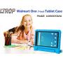 LTROP Onn 7 Inch Tablet Case, Surf Onn 7 Tablet Case, Shockproof Handle Stand Child Proof Case for Walmart Onn 7'' Tablet Android 2020/ 2019 ( Model: 100005206/ 100015685 ) - Blue