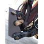 Hildirix Excavator Quick Mount Attach Bucket Ears Fit for Kubota KX040 KX71 KX91 KX121 ​​​​​​​KX033 U35
