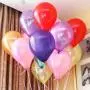Lokman 12 Inch Ultra Thickness Dark Blue Latex Metallic Balloons 100 Piece Per Unit (Dark Blue)