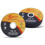 AITRAI Cutting Wheel Cut-Off Wheels Metal Stainless Steel Cutting Disc for Grinders, 4.5” x .045” x 7/8”-20 Pack