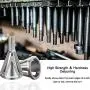 Deburring External Chamfering Tool, Chamfer Tool Deburring External Drill High Speed Stainless Steel Burr Removal Bit Quickly Repairs Damaged Metal External Chamfer Deburring Tool (Silver-2Pack) Deburring External Chamfering Tool, Chamfer Tool Deburring External Drill High Speed Stainless Steel Burr Removal Bit Quickly Repairs Damaged Metal External Chamfer Deburring Tool (Silver-2Pack)