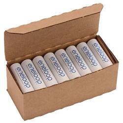 Panasonic BK-3MCA24/CA eneloop AA 2100 Cycle Ni-MH Pre-Charged Rechargeable Batteries 24 Pack