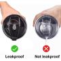Stainless Steel Kids Cups with Lids and Straws,16oz Spill Proof Kids Straw Cups with Lids,Metal Kids Smoothie Cups with Silicone Straws,Kids Travel Tumblers with Lids for Kids and Toddlers