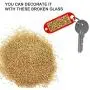 100g Crushed Glass Irregular Metallic Chips Sprinkles Chunky Glitter Multicolor 2-4mm for Nail Arts Craft DIY Vase Filler Epoxy Resin Mold Scrapbooking Jewelry Making Decoration (Gold & Silver) 100g Crushed Glass Irregular Metallic Chips Sprinkles Chunky Glitter Multicolor 2-4mm for Nail Arts Craft DIY Vase Filler Epoxy Resin Mold Scrapbooking Jewelry Making Decoration (Gold & Silver)