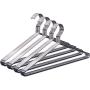 MISSLO 20 Pack Metal Hangers Heavy Duty Hangers for Clothes Closet Coat Clothing Suit Shirt, 16.4 Inch