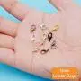 100PCS Bronze 12mm Lobster Clasps Set, with 200PCS Jump Rings, Metal Claws Clasps Findings Supplies for Necklace Bracelet Jewelry Making 0077 100PCS Bronze 12mm Lobster Clasps Set, with 200PCS Jump Rings, Metal Claws Clasps Findings Supplies for Necklace Bracelet Jewelry Making 0077