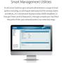 D-Link Ethernet Switch, 8 Port Easy Smart Managed Gigabit Network Internet Desktop (DGS-1100-08)
