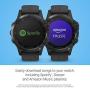 Garmin fenix 5 Plus, Premium Multisport GPS Smartwatch, Features Color Topo Maps, Heart Rate Monitoring, Music and Contactless Payment, Black with Black Band Garmin fenix 5 Plus, Premium Multisport GPS Smartwatch, Features Color Topo Maps, Heart Rate Monitoring, Music and Contactless Payment, Black with Black Band