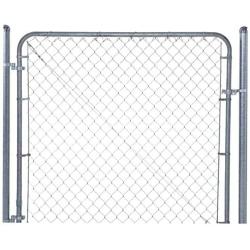 Fit-Right Chain Link Fence Walk-through Gate Kit (24''-72'' wide x 6 high)