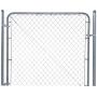 Fit-Right Chain Link Fence Walk-through Gate Kit (24''-72'' wide x 6 high)