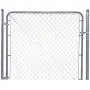 Fit-Right Chain Link Fence Walk-through Gate Kit (24''-72'' wide x 6 high)