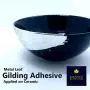 Gilding Adhesive 120ml, Professional Quality, Water Based Gold Leaf Sheets Size Gilding Adhesive 120ml, Professional Quality, Water Based Gold Leaf Sheets Size