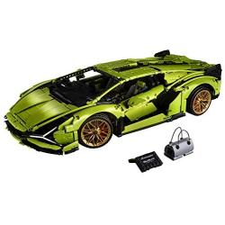 LEGO Technic Lamborghini Sián FKP 37 (42115), Model Car Building Kit for Adults, Build and Display This Distinctive Model, a True Representation of The Original Sports Car, New 2020 (3,696 Pieces)