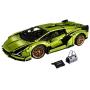 LEGO Technic Lamborghini Sián FKP 37 (42115), Model Car Building Kit for Adults, Build and Display This Distinctive Model, a True Representation of The Original Sports Car, New 2020 (3,696 Pieces)