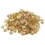 Prettyia 300 Pieces Star Heart Head Split Pin Metal Brads Paper Fasteners for Scrapbook Paper Craft Card Making Kids DIY Craft Gold