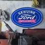 American Art Decor Officially Licensed Genuine Ford Parts & Service LED Neon Sign Wall Decor for Man Cave, Bar, Garage, Game Room – USB Powered (10.25” x 16.25”) American Art Decor Officially Licensed Genuine Ford Parts & Service LED Neon Sign Wall Decor for Man Cave, Bar, Garage, Game Room – USB Powered (10.25” x 16.25”)
